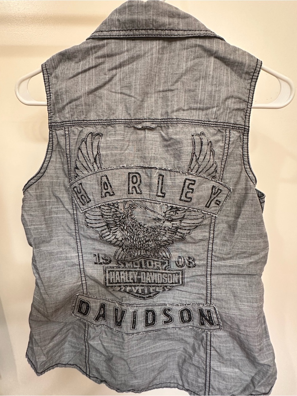 Harley-Davidson Women’s lot of tanks and tops - Picture 7 of 11